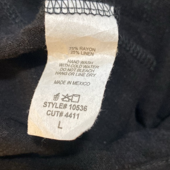 Black romper jumpsuit overall - Picture 7 of 10